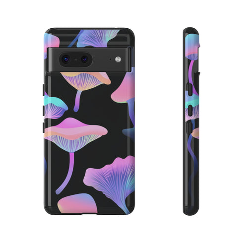 Electric Mushroomful iPhone Case